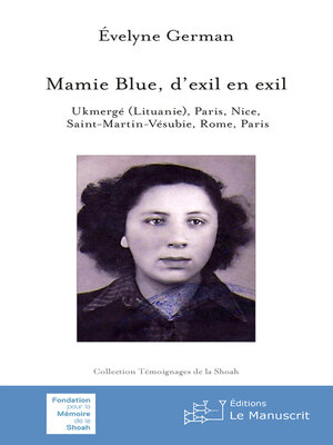 cover image of Mamie Blue, d'exil en exil
